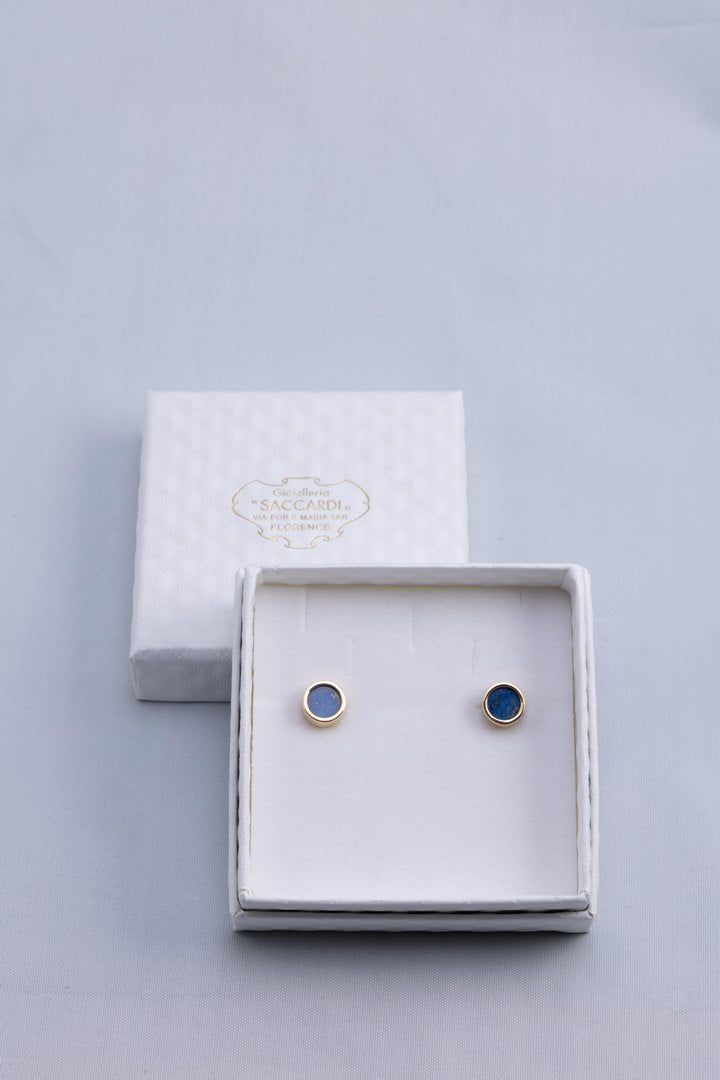 Lapis lazuli earrings