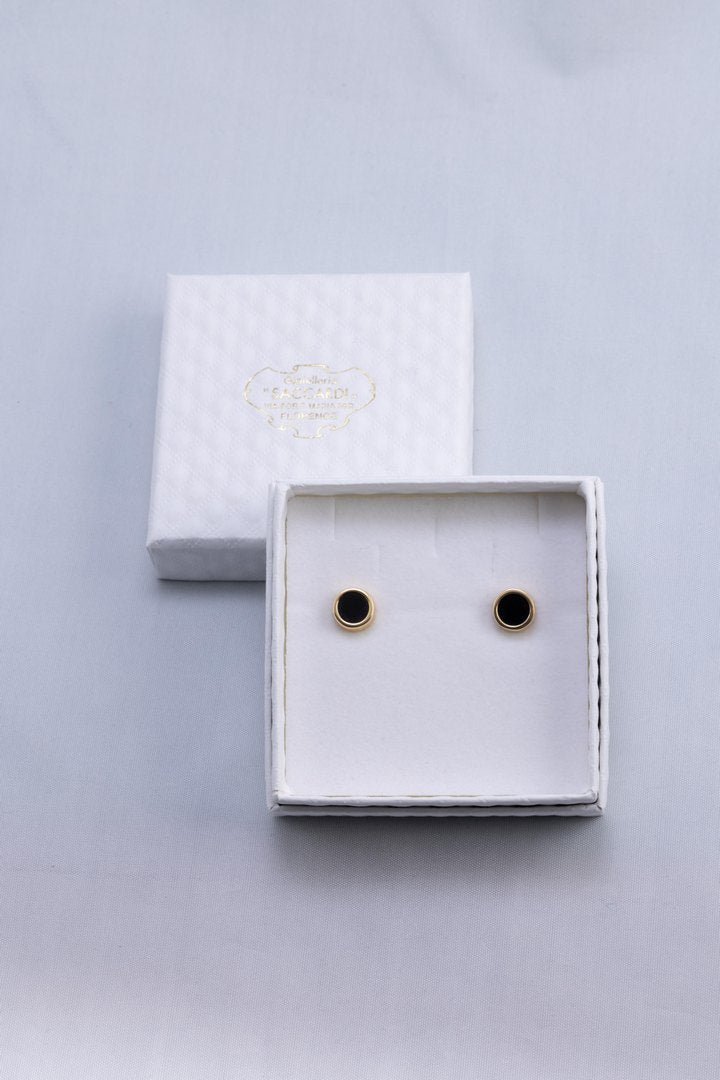 Onyx earrings