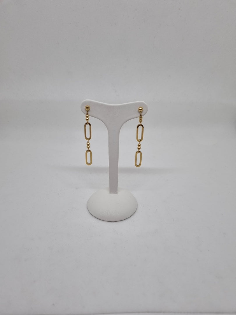 Link earrings