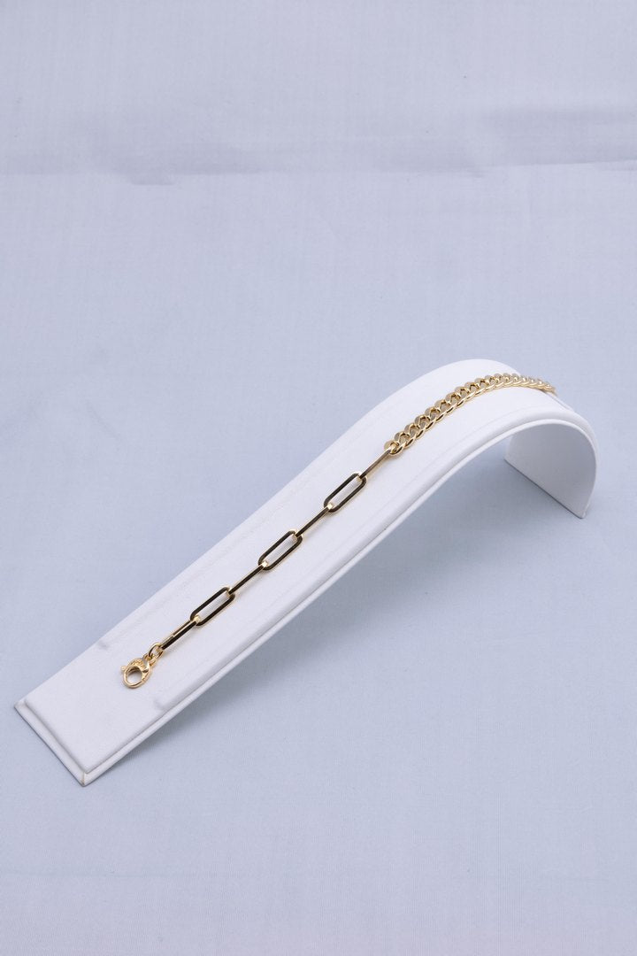 Double links bracelet