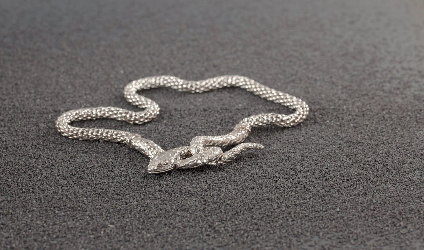 Snake necklace
