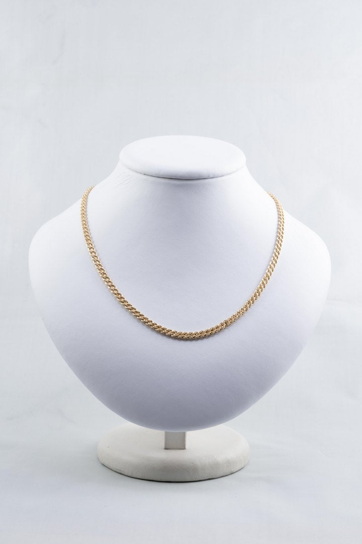 Double rope necklace