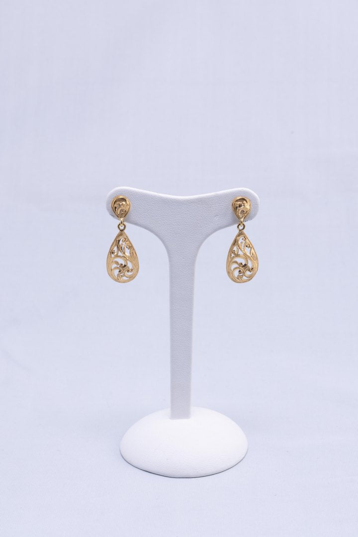 Florence spiral earrings