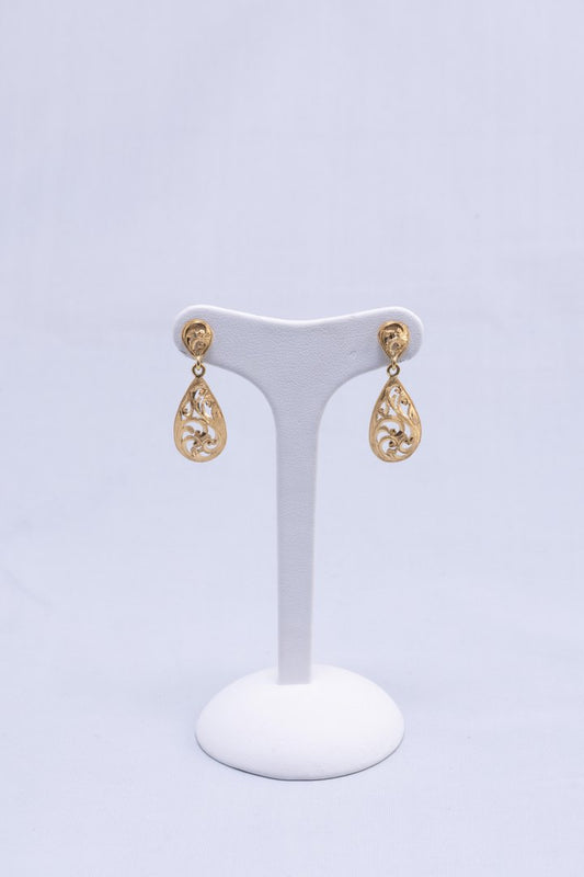 Florence spiral earrings