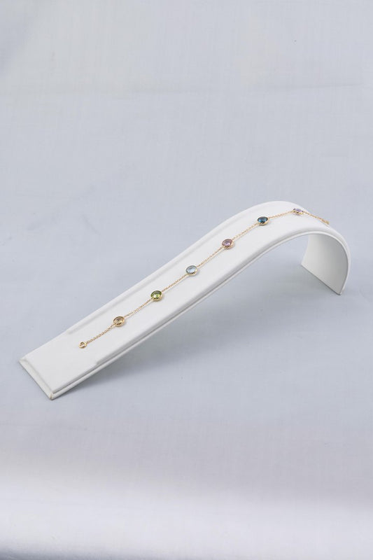 Bracciale pietre multicolore